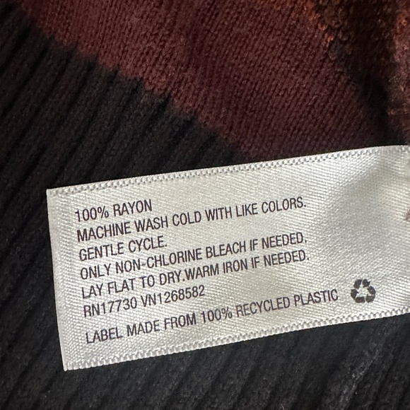 Missoni For Target Zig Zag Stripes Long Sleeve Sweater Cardigan Size M Medium - Picture 8 of 9